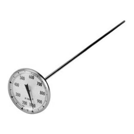 Allpoints Allpoints 1381021 Thermometer, 200-1000F, 12"Stem For Taylor Precision Products, L.P. 1381021